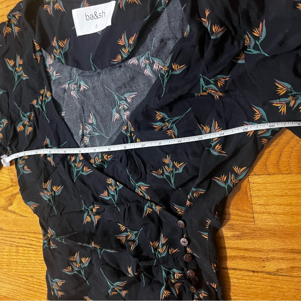 Ba&sh Ferdy top, noir, xs / us 4 - Picture 13 of 16